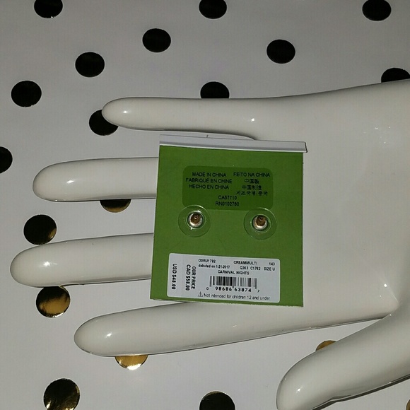 Kate spade ice cream earrings - Picture 3 of 3